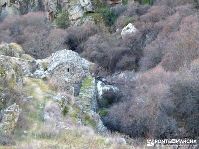 Puentes Medievales Río Manzanares; aneto camping selva irati nudos montaña foros montaña